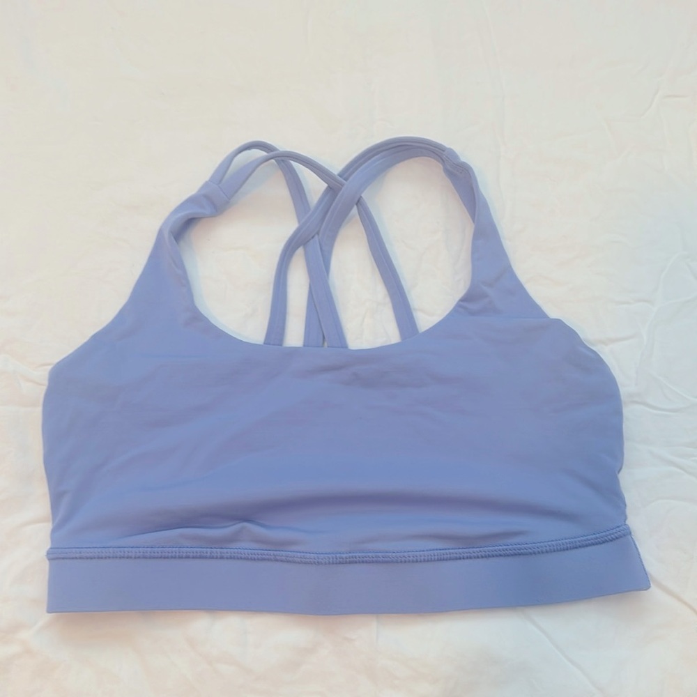 EUC size 6 energy bra Lululemon
